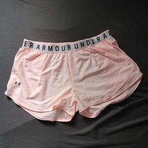 Pink Under Armour Shorts